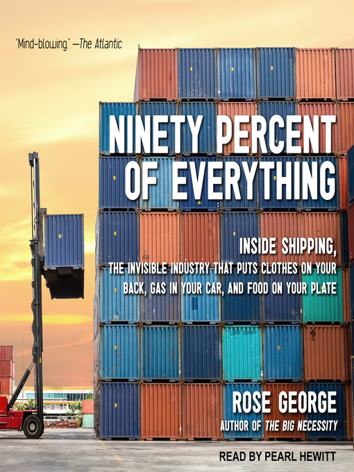 Title details for Ninety Percent of Everything by Rose George - Available